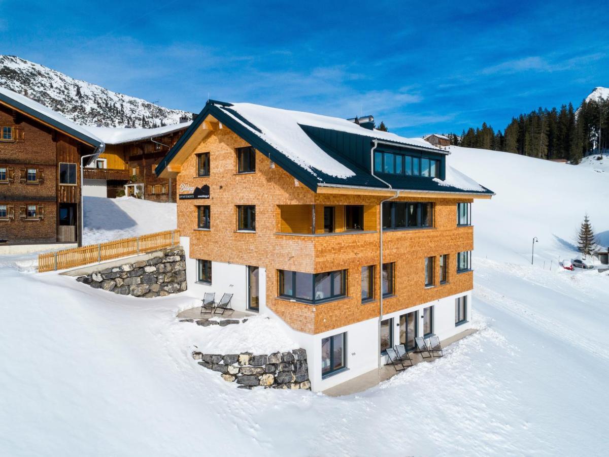 Bildegg Appartements Warth  المظهر الخارجي الصورة