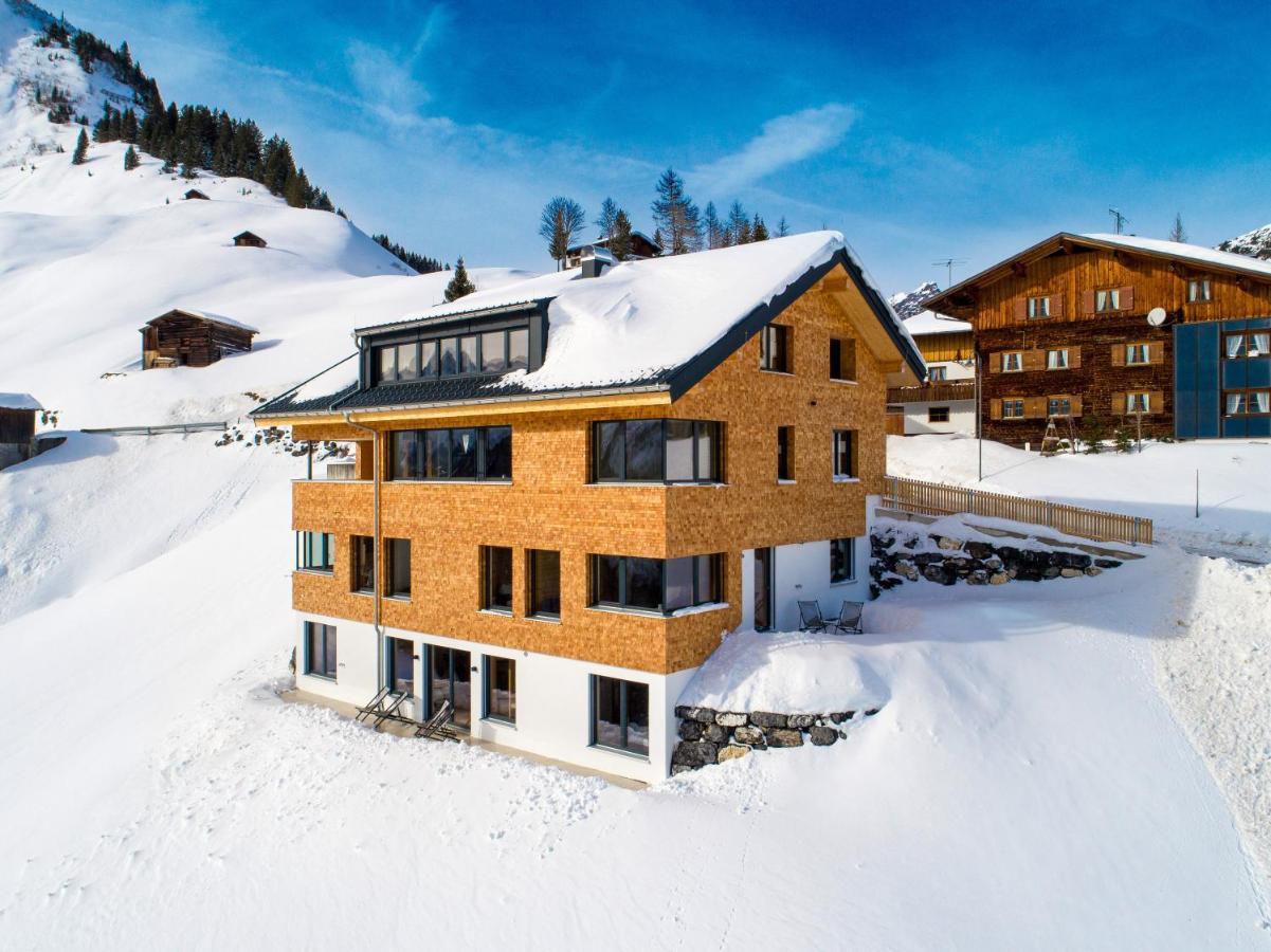 Bildegg Appartements Warth  المظهر الخارجي الصورة