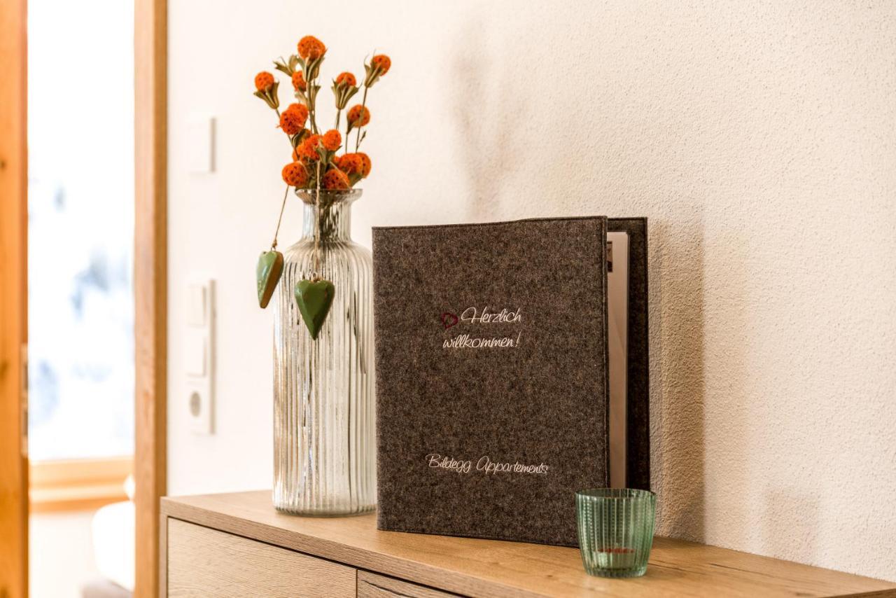 Bildegg Appartements Warth  المظهر الخارجي الصورة
