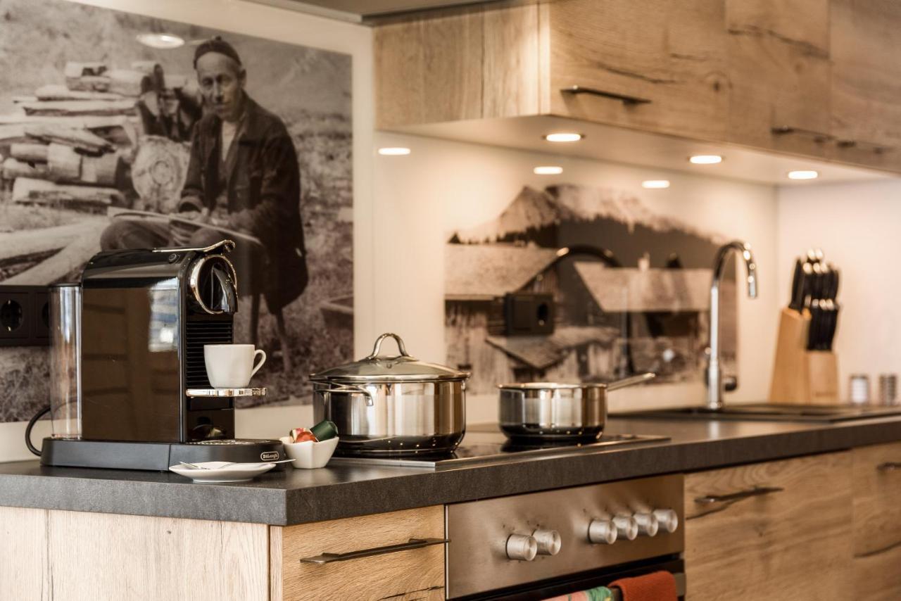 Bildegg Appartements Warth  المظهر الخارجي الصورة