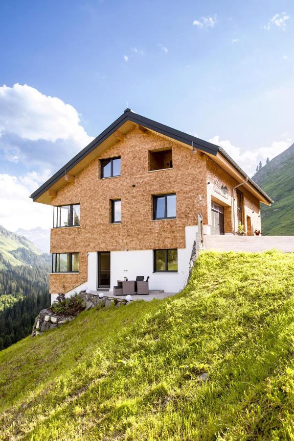 Bildegg Appartements Warth  المظهر الخارجي الصورة