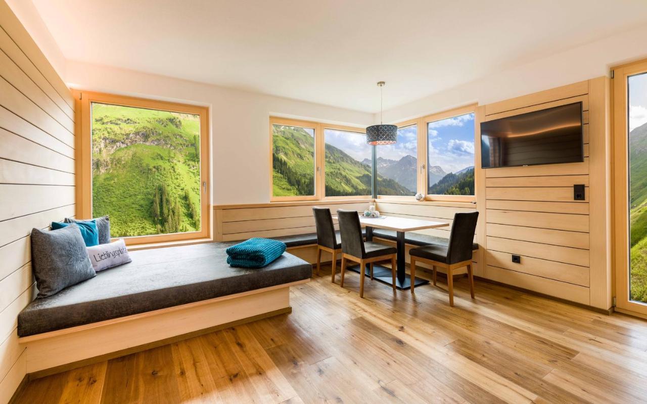 Bildegg Appartements Warth  المظهر الخارجي الصورة