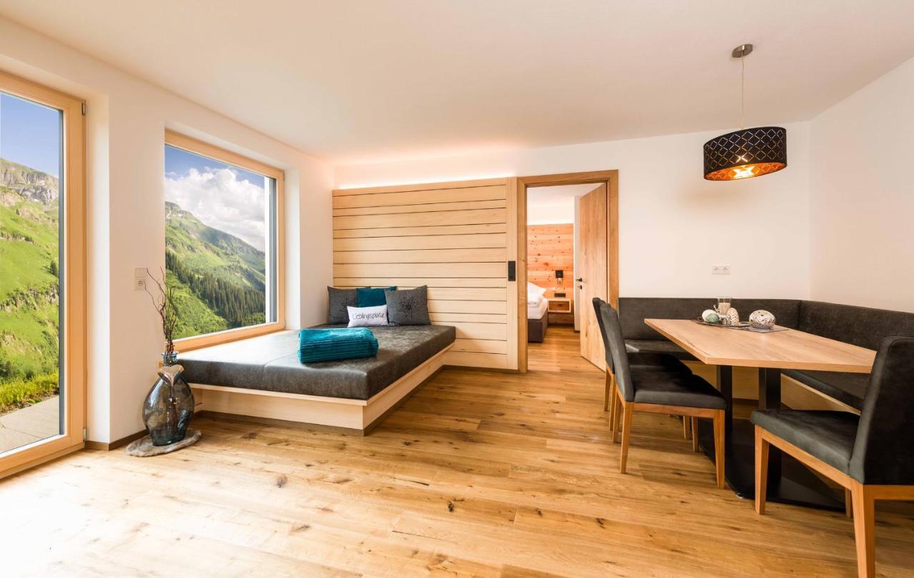 Bildegg Appartements Warth  المظهر الخارجي الصورة