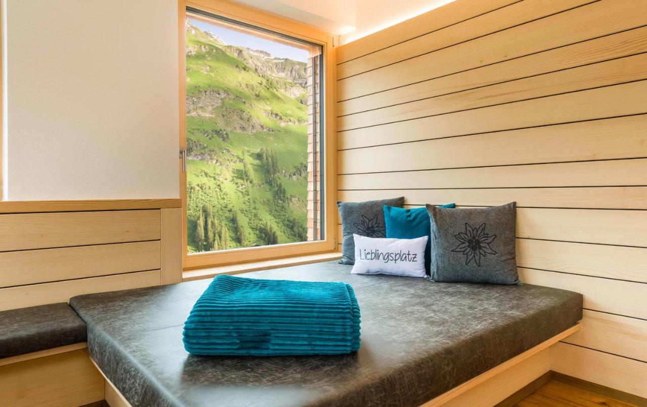 Bildegg Appartements Warth  المظهر الخارجي الصورة