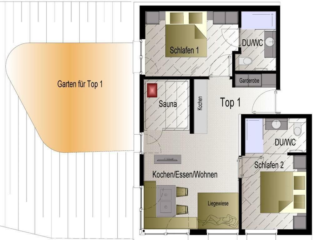 Bildegg Appartements Warth  المظهر الخارجي الصورة