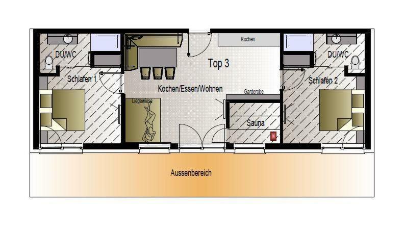 Bildegg Appartements Warth  المظهر الخارجي الصورة
