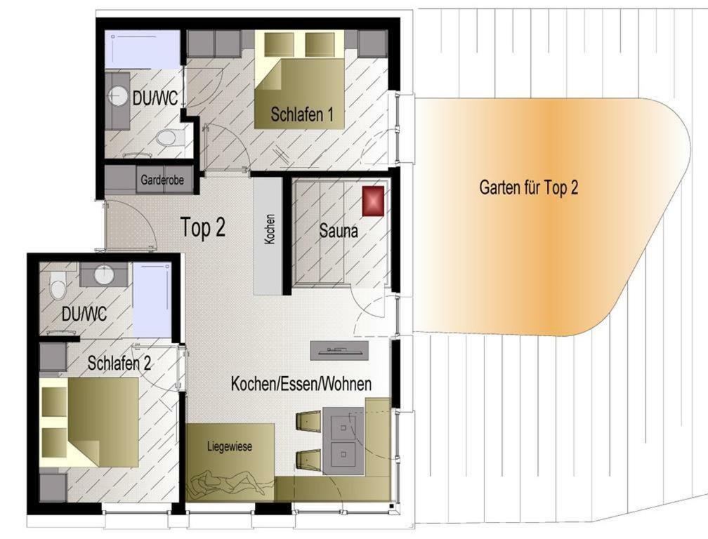 Bildegg Appartements Warth  المظهر الخارجي الصورة