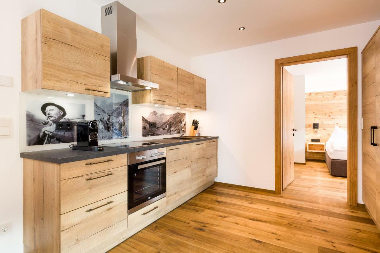 Bildegg Appartements Warth  المظهر الخارجي الصورة