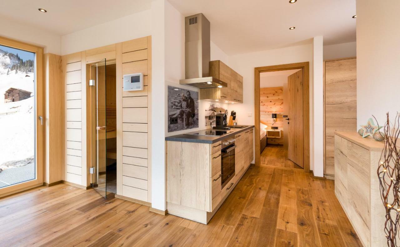 Bildegg Appartements Warth  المظهر الخارجي الصورة