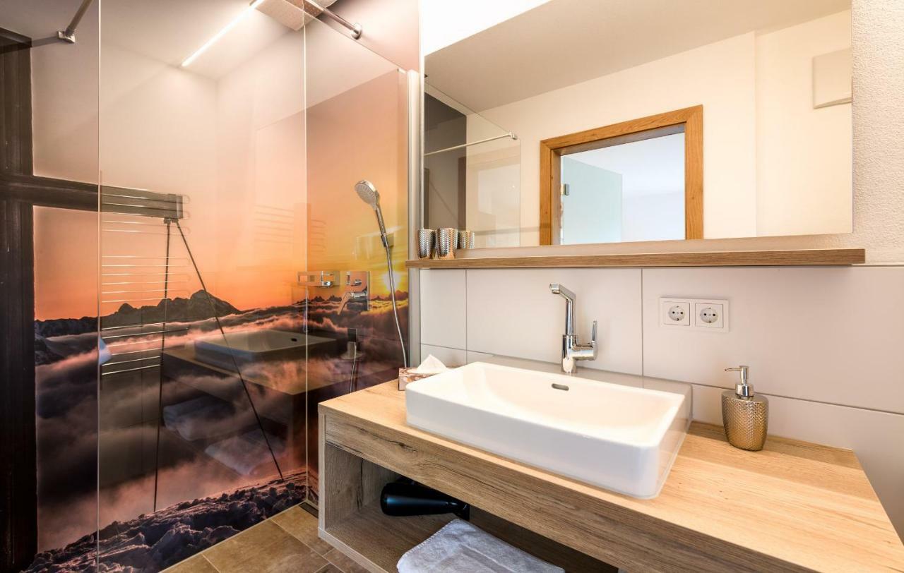 Bildegg Appartements Warth  المظهر الخارجي الصورة