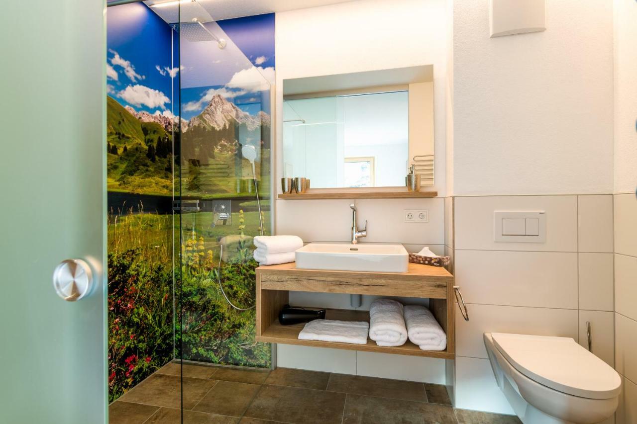 Bildegg Appartements Warth  المظهر الخارجي الصورة