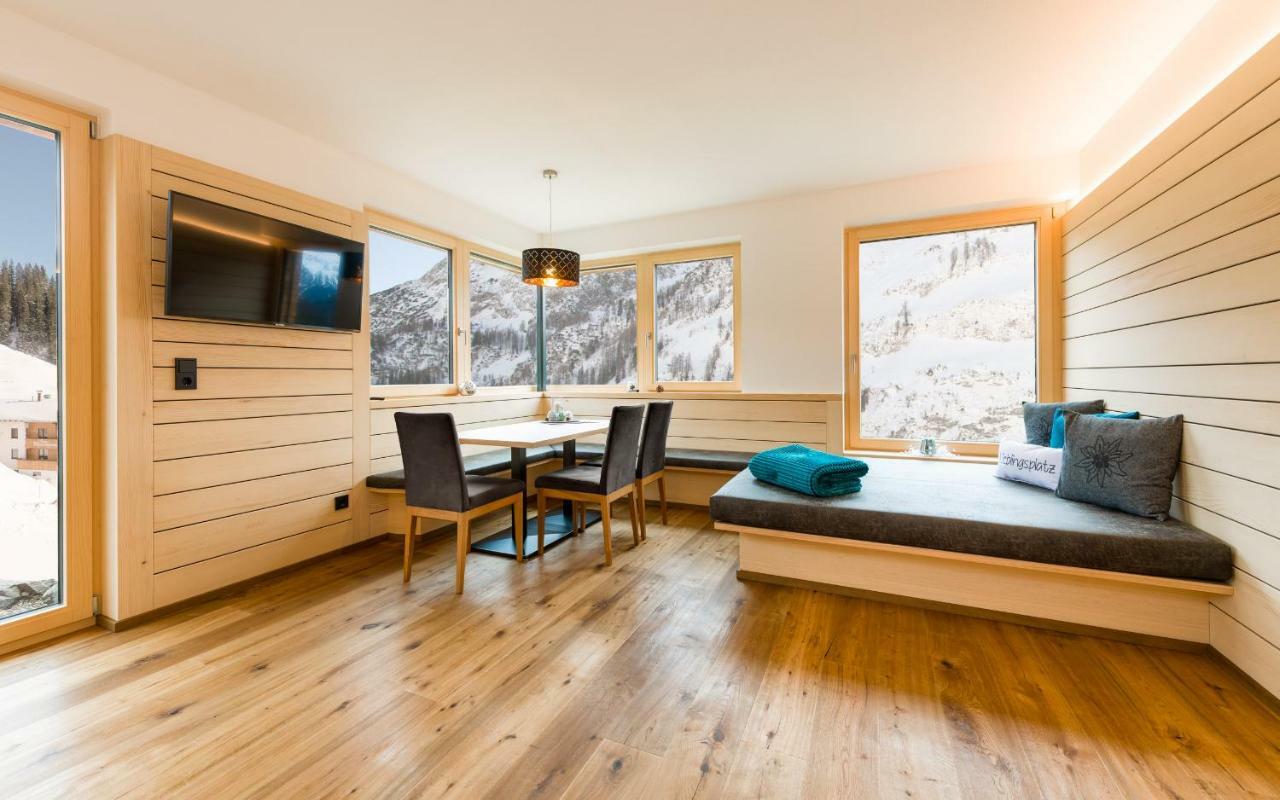 Bildegg Appartements Warth  المظهر الخارجي الصورة