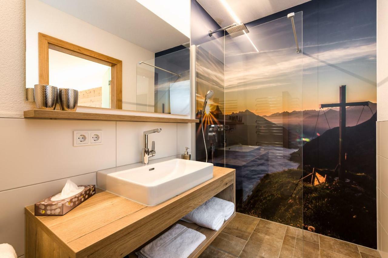 Bildegg Appartements Warth  المظهر الخارجي الصورة