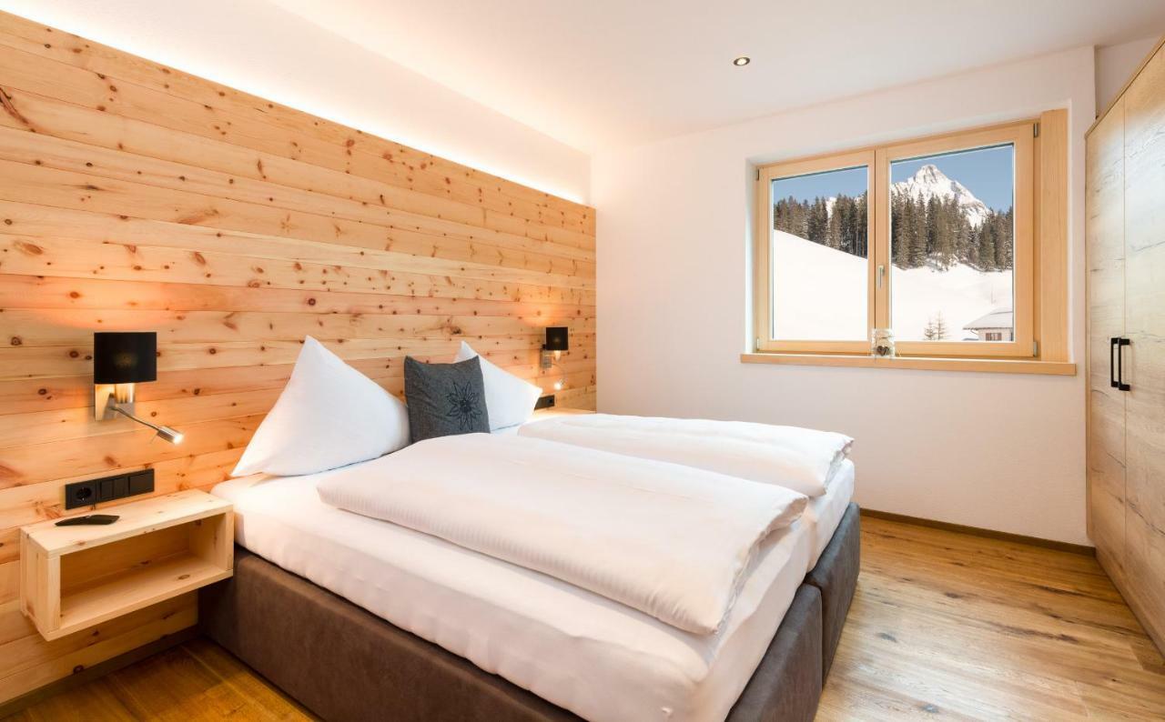 Bildegg Appartements Warth  المظهر الخارجي الصورة